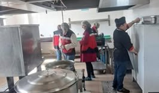Kütahya Gediz’de gıda işletmelerine denetim yapıldı