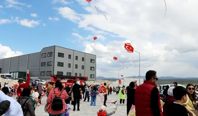 Kütahya OSB’de uçurtma şenliği düzenlendi