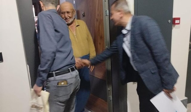 Kütahya Osmangazi Mahallesi'nde hane ziyaretleri