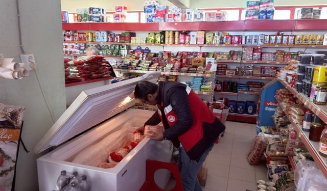 Kütahya Şaphane’de gıda işletmelerine sıkı denetim