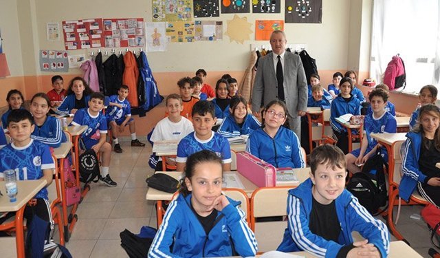 Kütahya spor ortaokul ve lisesi tanıtıldı