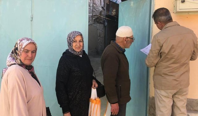 Kütahya Sultanbağı Mahallesi'nde hane ziyaretleri