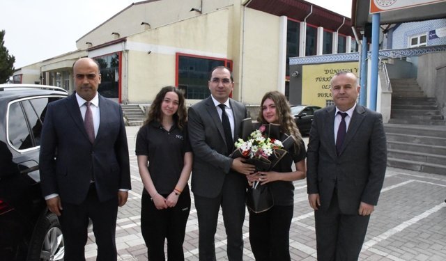 Kütahya Tavşanlı’da Mehmet Ali Özdemir’e ziyaret yapıldı