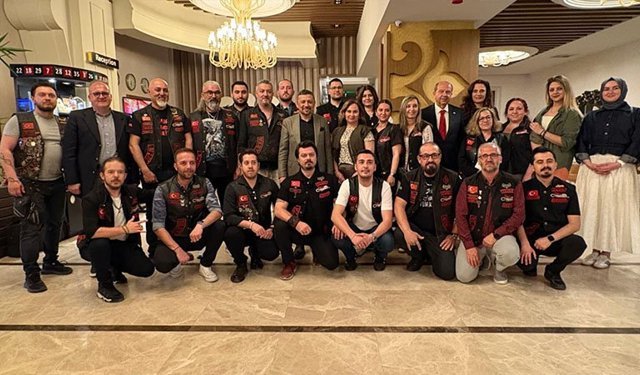 Türkchopper Kütahya Kulübü’nden KKTC’de üniversite ziyareti