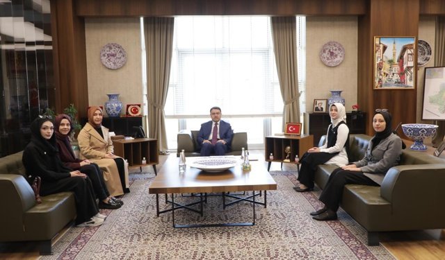 Kütahya Valisi Musa Işın Mehir platformunu kabul etti