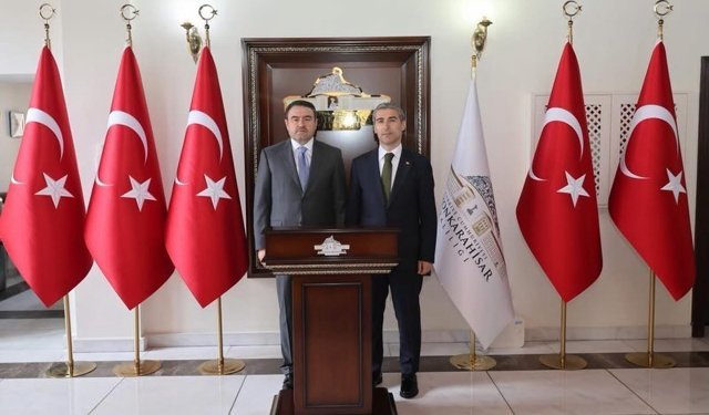 Kütahya ve Afyonkarahisar işbirlikleri konuşuldu