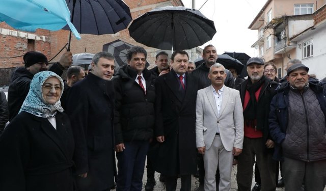 Kütahya valisi roman vatandaşlarla bir araya geldi