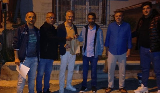 Kütahya Yenidoğan Mahallesi'nde hane ziyaretleri