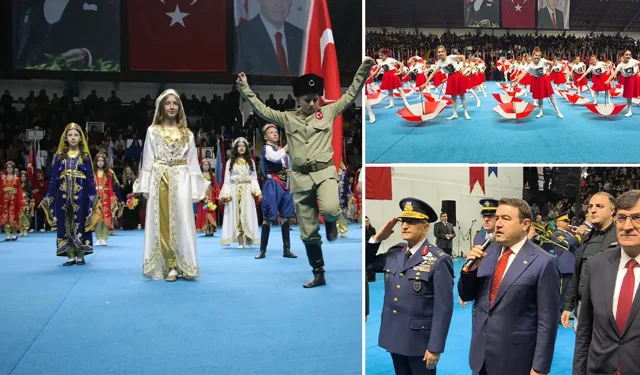 Kütahya’da 23 Nisan coşkusu yaşandı