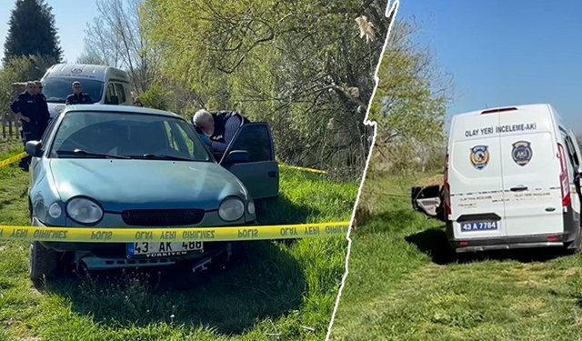 Kütahya'da bir kişi çay kenarında ölü bulundu