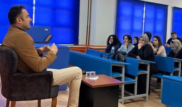 Kütahya'da bir şefin hikayesi Dpü’de anlatıldı