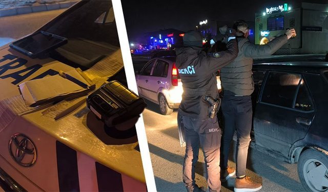 Kütahya'da bir sürücünün pavyon eğlencesi pahalıya patladı