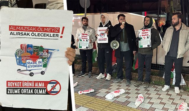 Kütahya’da “Burger King” protestosu sürüyor