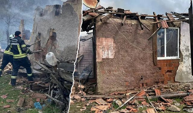 Kütahya'da çıkan yangında yaşlı kadın öldü