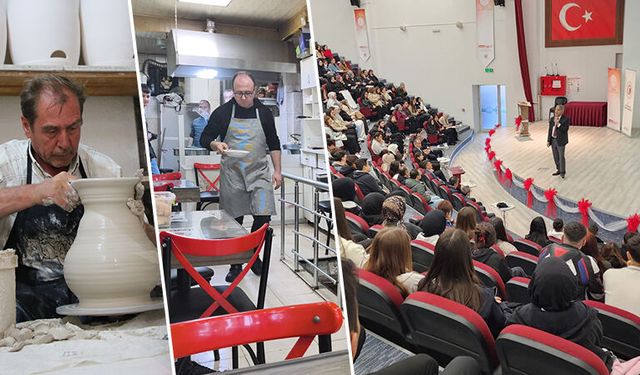 Kütahya’da esnaf potansiyeli olan öğrencilere eğitim