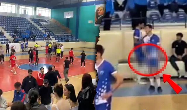 Kütahya’da futsal kavgasında yeni görüntüler