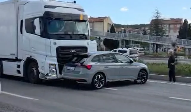 Kütahya’da hatalı sollama kazaya neden oldu