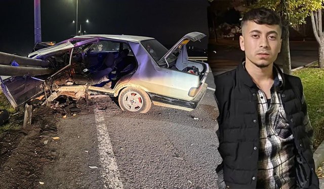 Kütahya'da kazada ağır yaralanan genç hastanede öldü