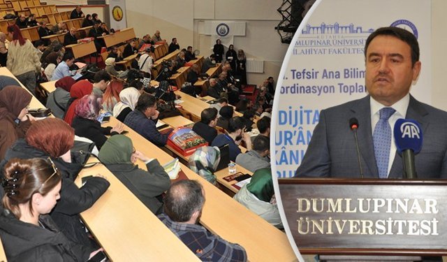 Kütahya’da Kur’an-ı Kerim ve tefsir çalıştayı