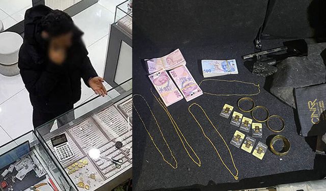 Kütahya'da kuyumcuları dolandırmışlardı, yakalandılar