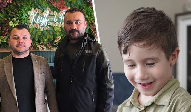 Kütahya’da Metehan’a yardım kampanyaları sürüyor