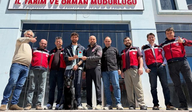 Kütahyasporlu Ender'in minik dostu Nora’ya sağlık bakımı