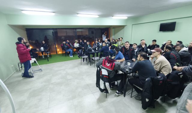 Kütahya’da motosiklet tutkunları sezonu Eskişehir’de açacak