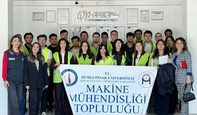 Kütahya’da öğrenciler sanayiyle buluşuyor