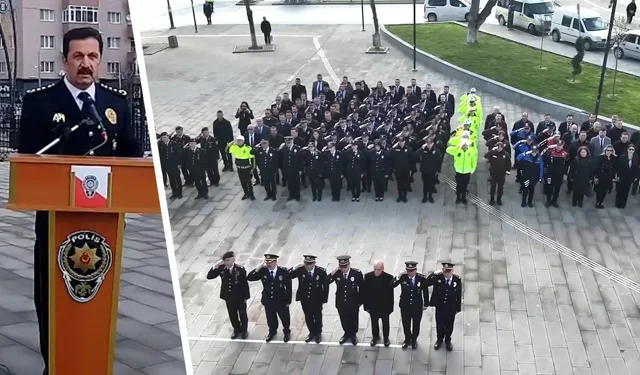 Kütahya’da Polis Teşkilatı’nın kuruluş yıldönümü kutlandı