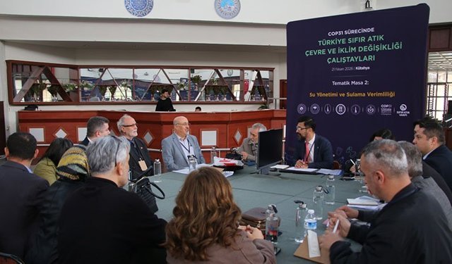 Kütahya’da Sıfır Atık çalıştayı gerçekleştirildi