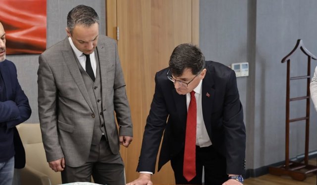 Kütahya’da içme suyu altyapısı için kritik toplantı