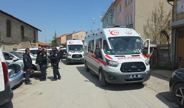Kütahya'da tamirci elektrik akımına kapıldı