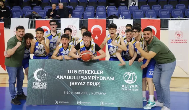 Kütahya’da U16 basketbol heyecanı başladı