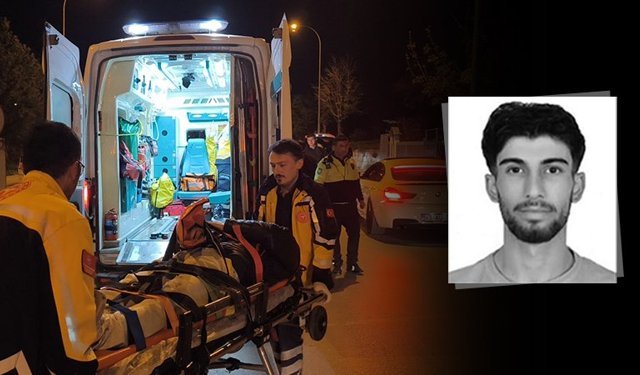 Kütahya'da üniversiteli genç motosiklet kazasında öldü