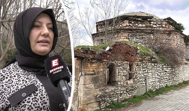 Kütahya'daki 130 yıllık Gavur Hamamı'nın hikayesi