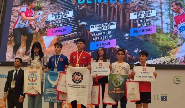 Kütahyalı öğrencilerden Türkiye derecesi