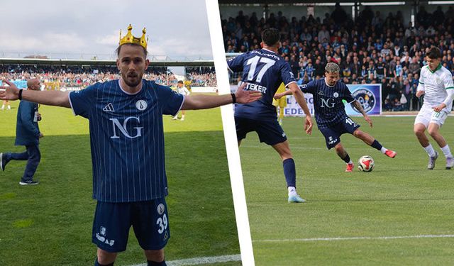 Kütahyaspor evinde şampiyonluğunu ilan etti