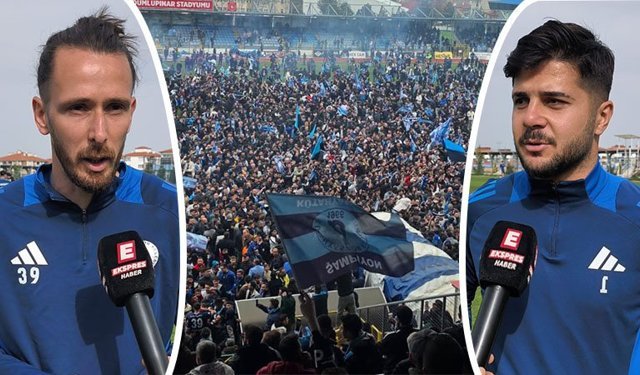 Kütahyaspor futbolcuları, kutlamalara davet etti