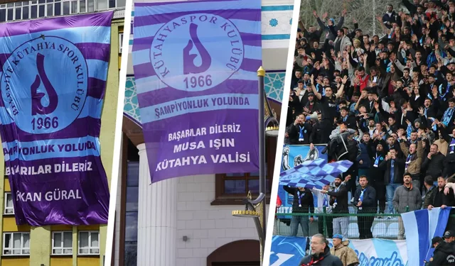 Kütahyaspor şampiyonluk maçına çıkıyor