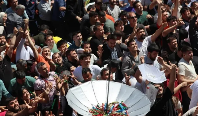 Manisa Mesir Festivali’nde izdiham yaşandı
