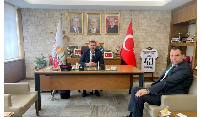 Kütahya’da MTA Bölge Müdür Vekili Özgüç’ten ziyaret