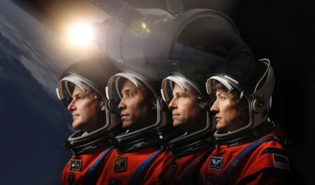 NASA astronotları ay yolculuğunda uzaydan bağlandı