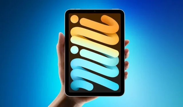 OLED ekranlı iPad mini için tarih ve fiyat sızdı