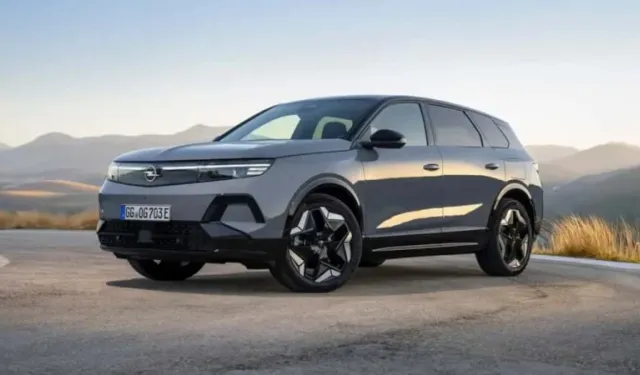 Opel Grandland Elektrik 4x4 Türkiye’de satışta