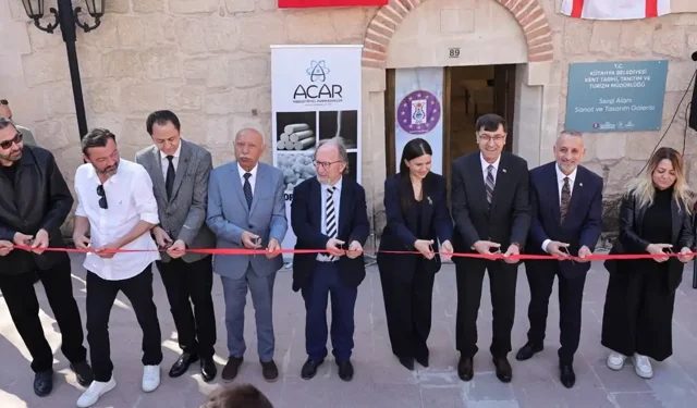 Re-New Nature Kütahya sergisi açıldı