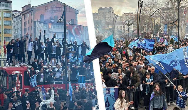 Şampiyon Kütahyaspor, taraftarıyla buluştu