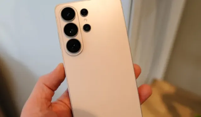 Samsung Galaxy S26’da bulanık çekme sorunu güncelleme ile giderildi