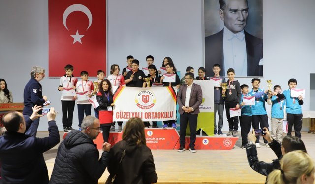 Satranç grup müsabakaları Kütahya’da tamamlandı