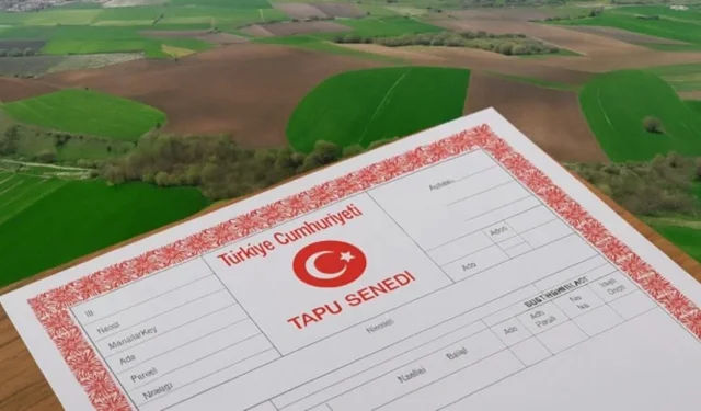 Tapuda o detay yoksa tarım yapıları yıkılacak