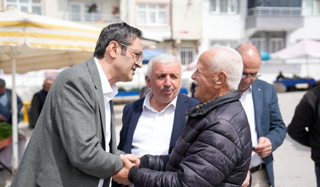 Kütahya Tavşanlı’da semt pazarı incelendi